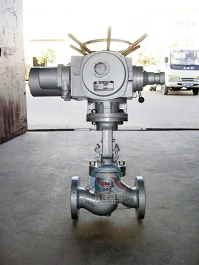 電動高壓截止閥實(shí)物圖